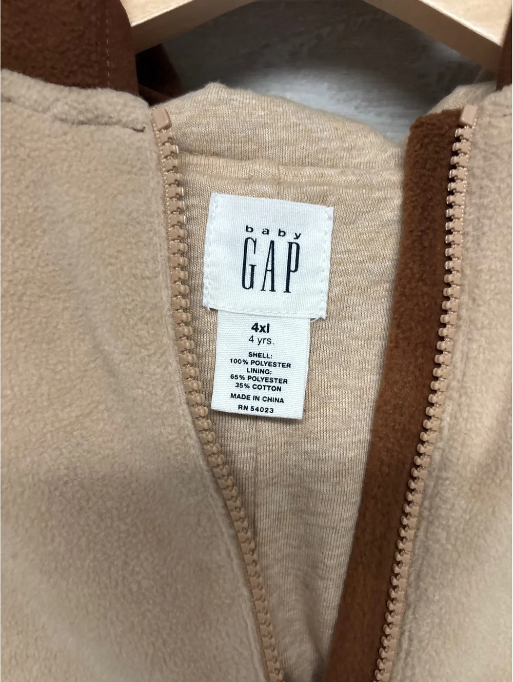 GAP monkey costume